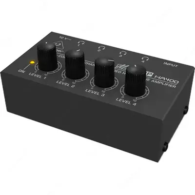 Behringer microamp HA-400 Stereo tarqatish kuchaytirgichi