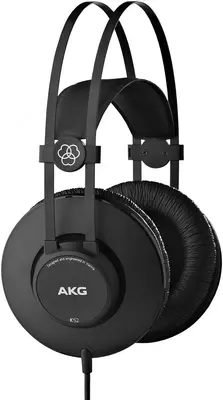 Студийные мониторные наушники AKG K52