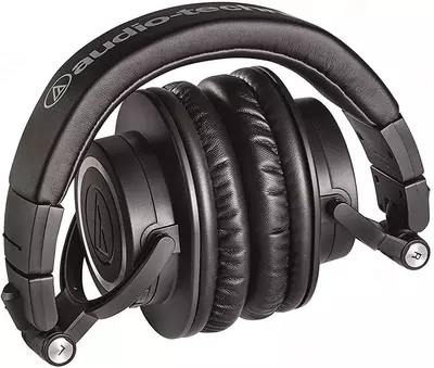 Беспроводные наушники Audio-Technica ATH-M50 Bluetooth