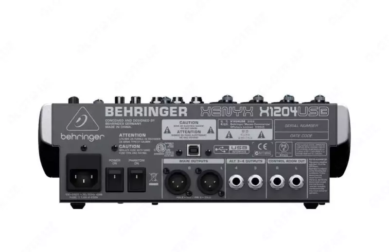 Микшерный пульт Behringer XENYX X 1204USB