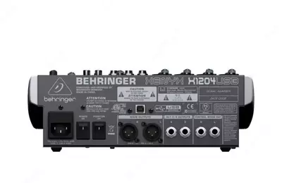 Микшерный пульт Behringer XENYX X 1204USB