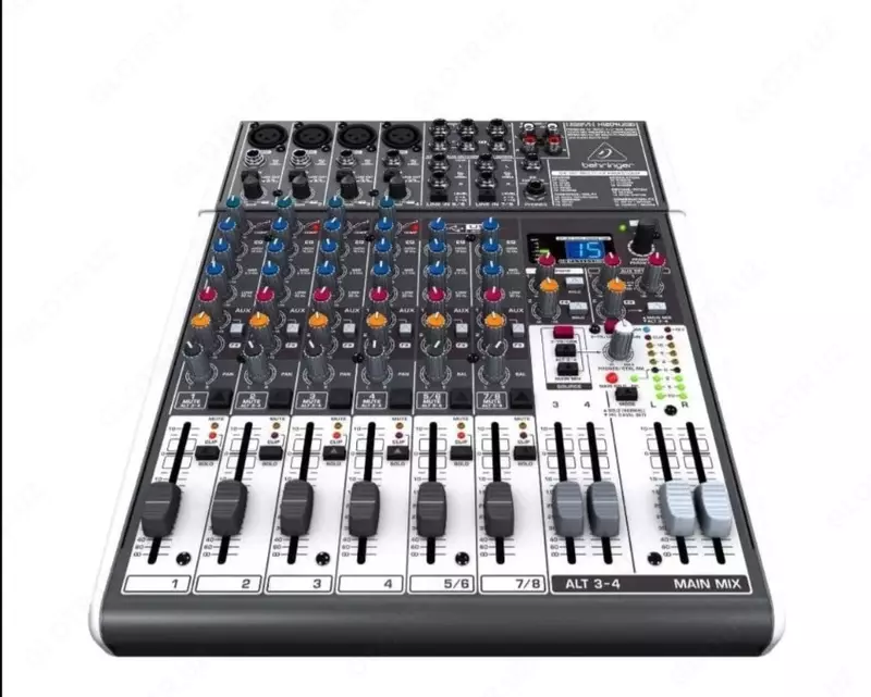 Behringer XENYX x 1204usb aralashtirish pulti