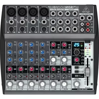 Микшерный пульт Behringer XENYX 1202FX