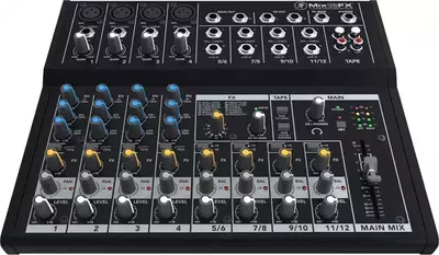 Микшерный пульт Mackie MIX 12FX