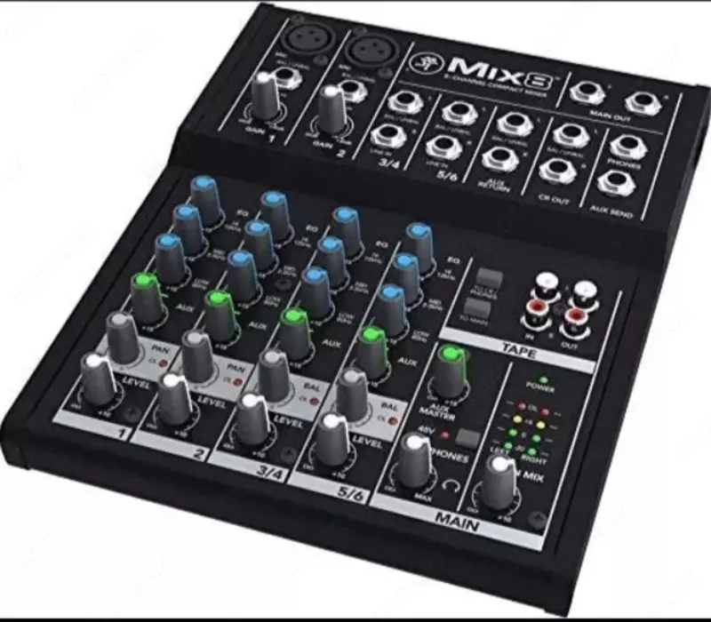 Микшерный пульт Mackie MIX8