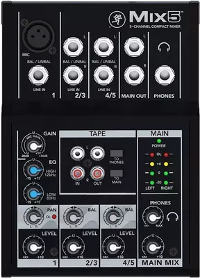 Микшерный пульт Mackie MIX5
