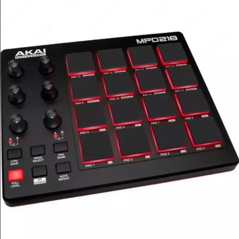 MIDI/USB PAD контроллер Akai MPD218