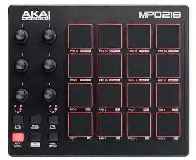 MIDI/USB PAD контроллер Akai MPD218