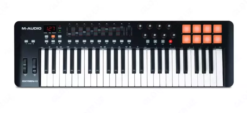 M-AUDIO kislorod 49 Midi klaviaturasi