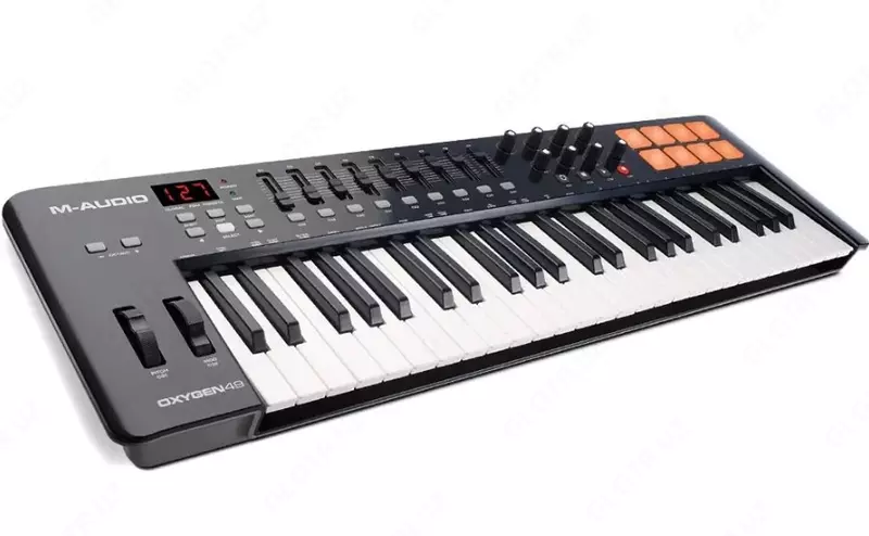 M-AUDIO kislorod 49 Midi klaviaturasi