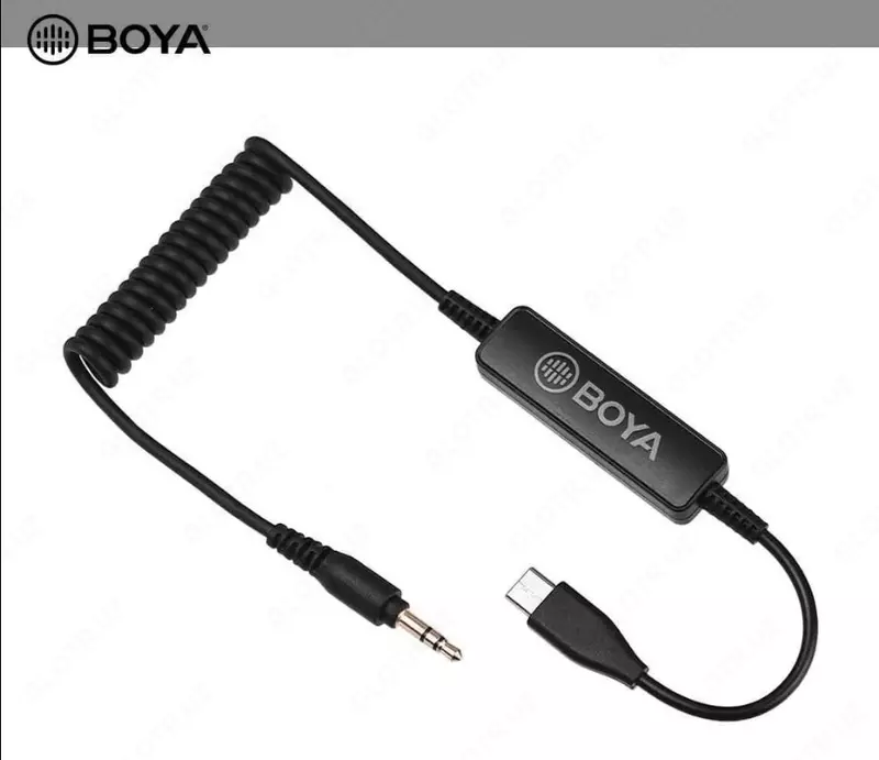 Кабель-переходник BOYA 35C-USB-C