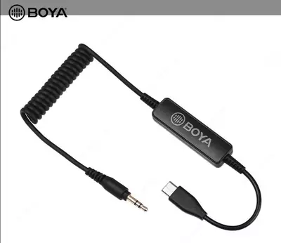 Кабель-переходник BOYA 35C-USB-C