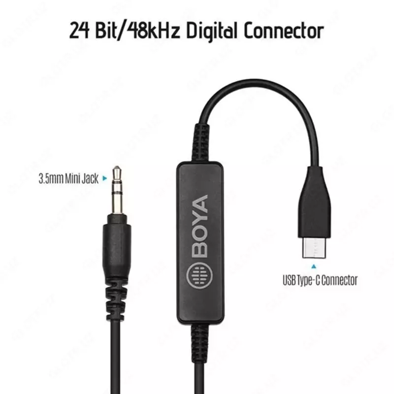 Кабель-переходник BOYA 35C-USB-C