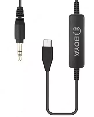 Кабель-переходник BOYA 35C-USB-C
