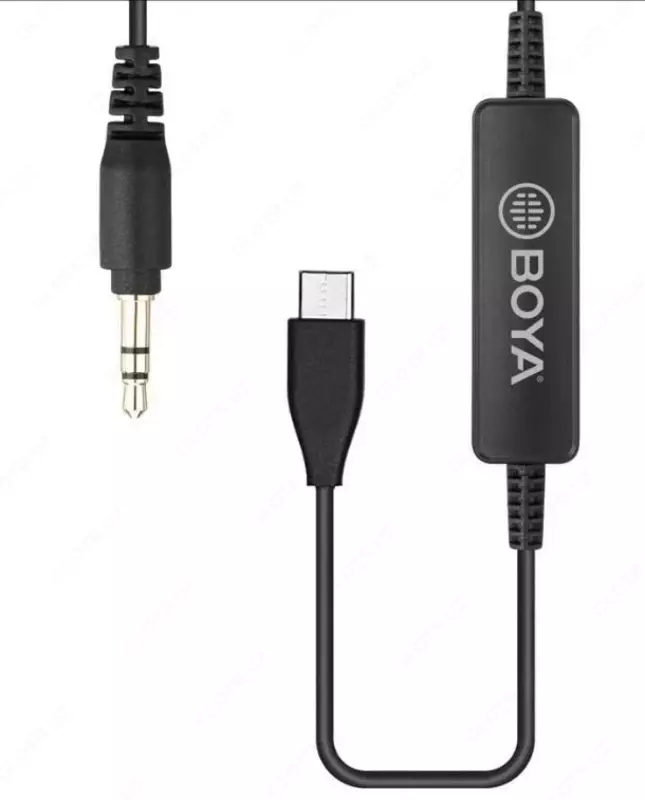 Кабель-переходник BOYA 35C-USB-C