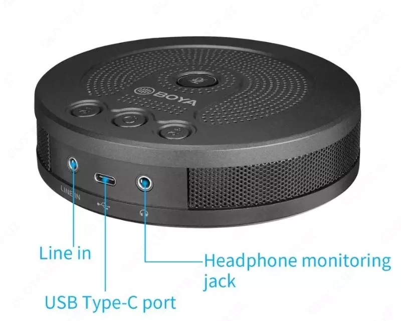 Конференц-микрофон с динамиком BOYA BY-BMM400