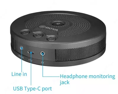 Конференц-микрофон с динамиком BOYA BY-BMM400