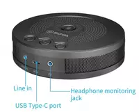 Конференц-микрофон с динамиком BOYA BY-BMM400 - 1 280 000 сум