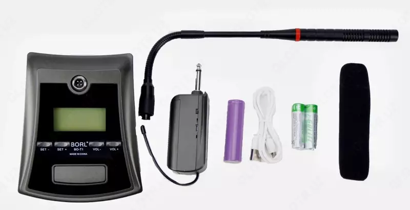 Borl bo-T1 konferentsiya mikrofoni