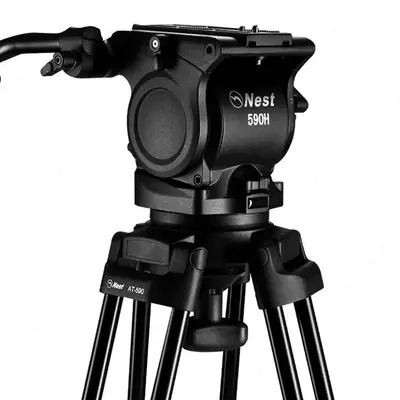 Nest 590h mutaxassislari uchun video tripod