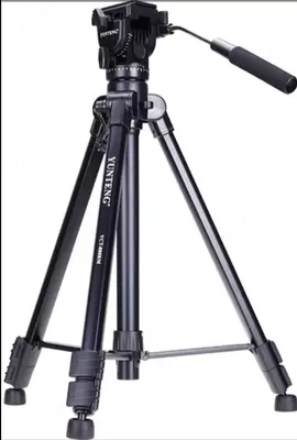 Yonteng VCT-880 kameralari va videokameralari uchun tripod