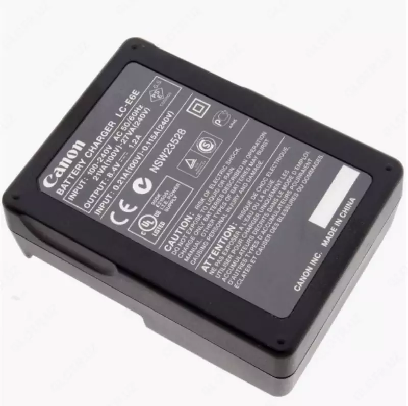 Зарядное устройство Canon LC-E6E для аккумулятора Canon LP-E6