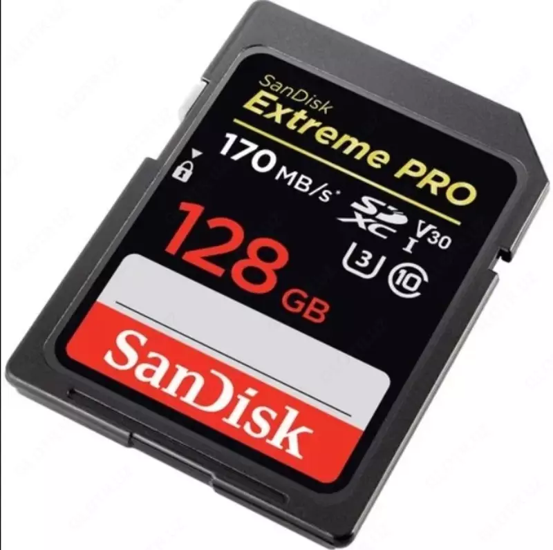 Карта памяти SanDisk 128GB Extreme PRO