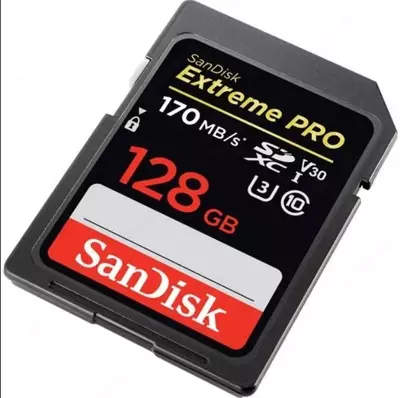 Карта памяти SanDisk 128GB Extreme PRO