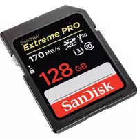 SanDisk 128GB Extreme PRO xotira kartasi - 704 000 so'm
