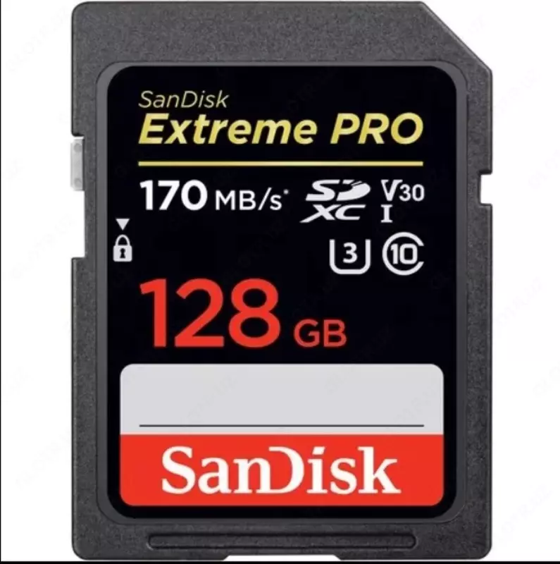 Карта памяти SanDisk 128GB Extreme PRO