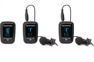 Беспроводная микрофонная система Saramonic Blink 500 ProX B2