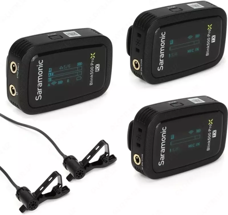 Беспроводная микрофонная система Saramonic Blink 500 ProX B2