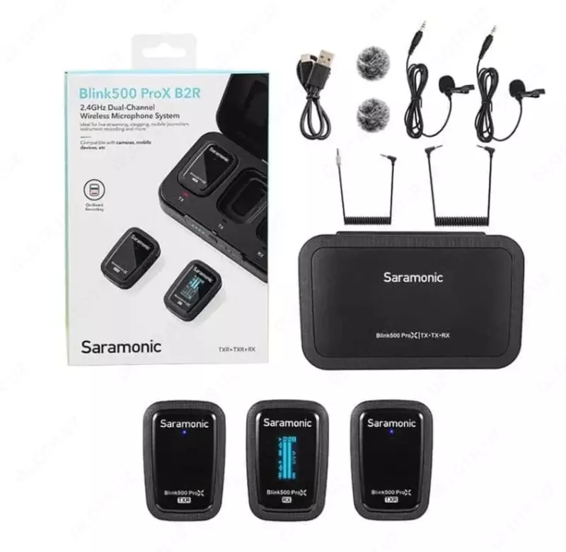 Беспроводная микрофонная система Saramonic Blink 500 ProX B2