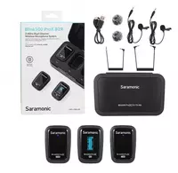 2 944 000 so'm Saramonic Blink 500 ProX B2 simsiz mikrofon tizimi