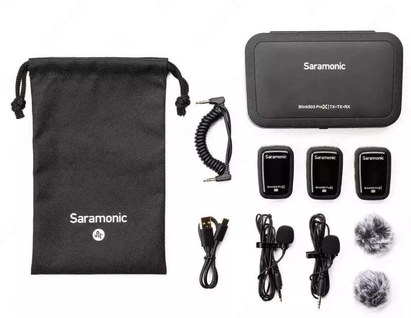 Беспроводная микрофонная система Saramonic Blink 500 ProX B2