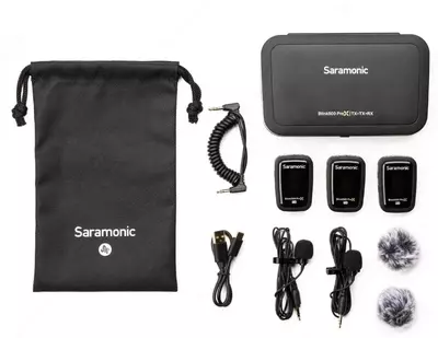 Беспроводная микрофонная система Saramonic Blink 500 ProX B2