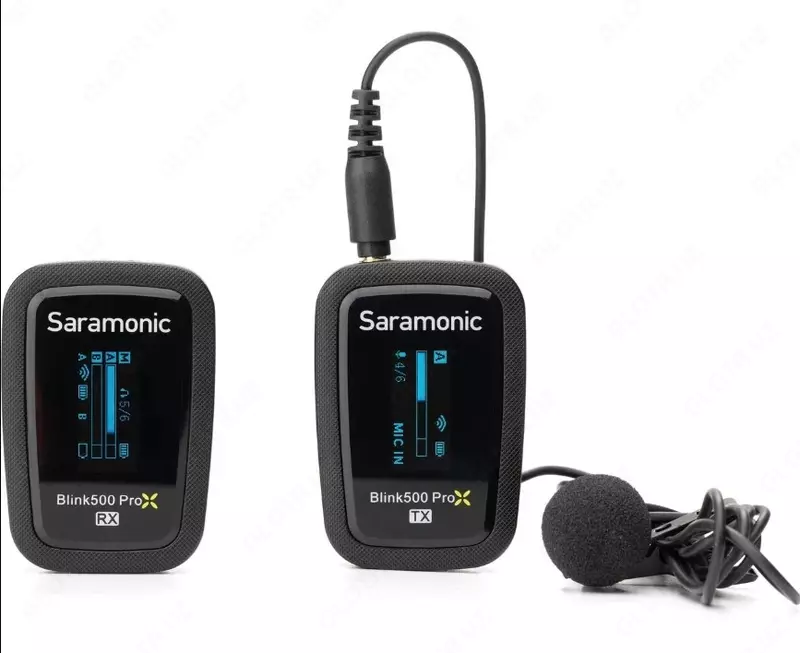 Беспроводная микрофонная система Saramonic Blink500 ProX B1