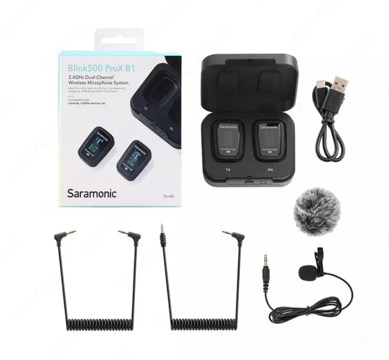 Беспроводная микрофонная система Saramonic Blink500 ProX B1