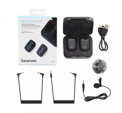 Беспроводная микрофонная система Saramonic Blink500 ProX B1