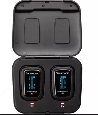 Беспроводная микрофонная система Saramonic Blink500 ProX B1