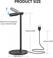 384 000 сум Настольный USB-микрофон BOYA BY-CM1