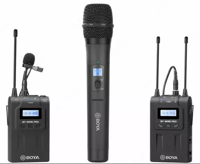Беспроводная микрофонная система BOYA BY-WM8 PRO K4