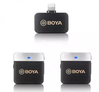 Двойной беспроводной микрофон BOYA BY-M1V6