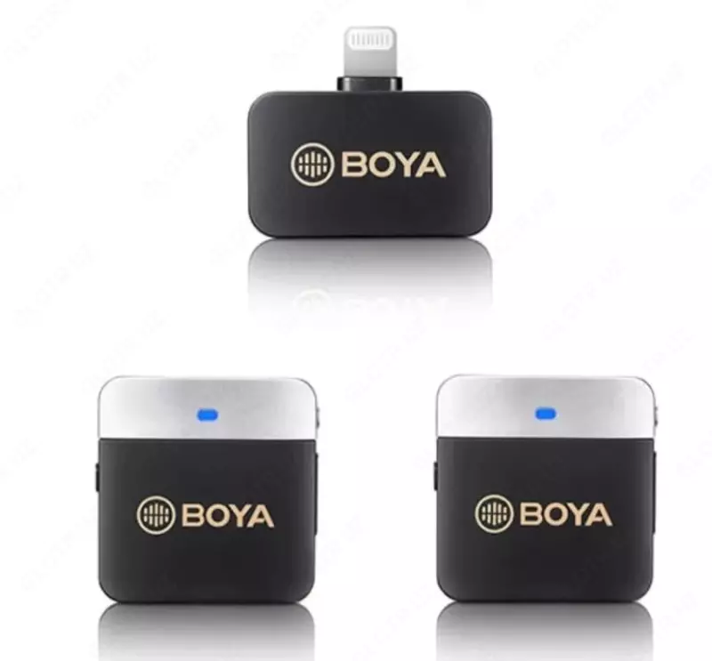 Двойной беспроводной микрофон BOYA BY-M1V6