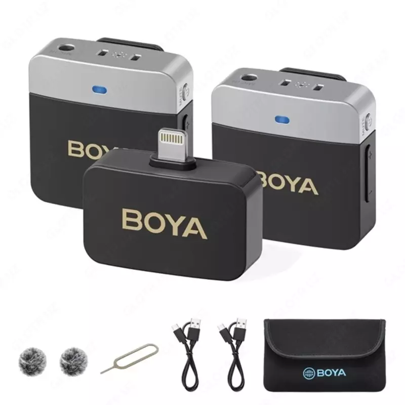 Двойной беспроводной микрофон BOYA BY-M1V6