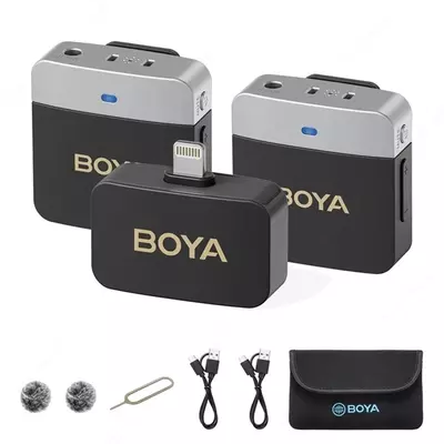 Двойной беспроводной микрофон BOYA BY-M1V6