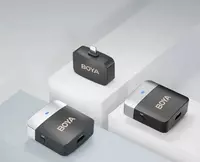 Двойной беспроводной микрофон BOYA BY-M1V6 Только в розницу