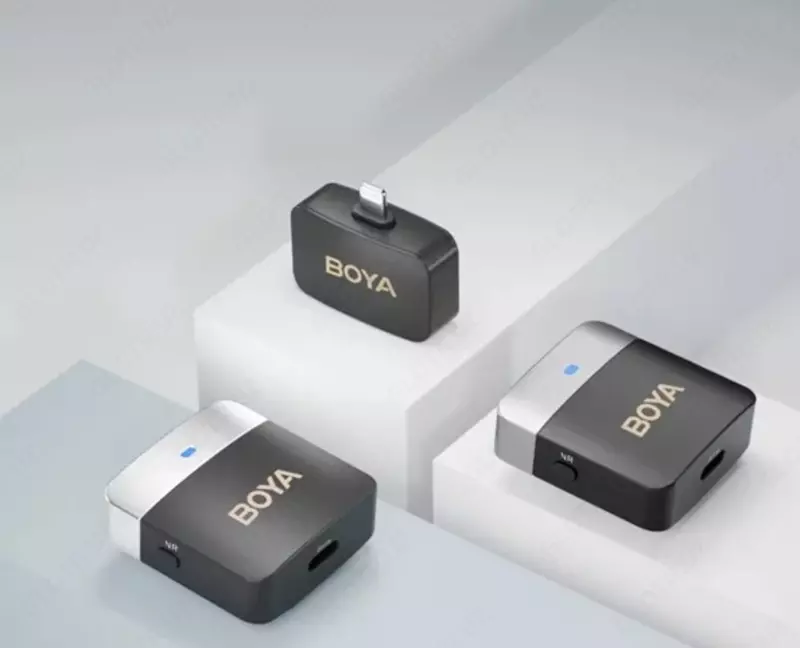 Двойной беспроводной микрофон BOYA BY-M1V6
