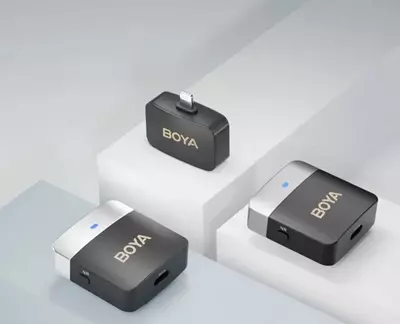 Двойной беспроводной микрофон BOYA BY-M1V6