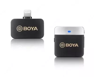 Беспроводной петличный микрофон BOYA BY-M1V5